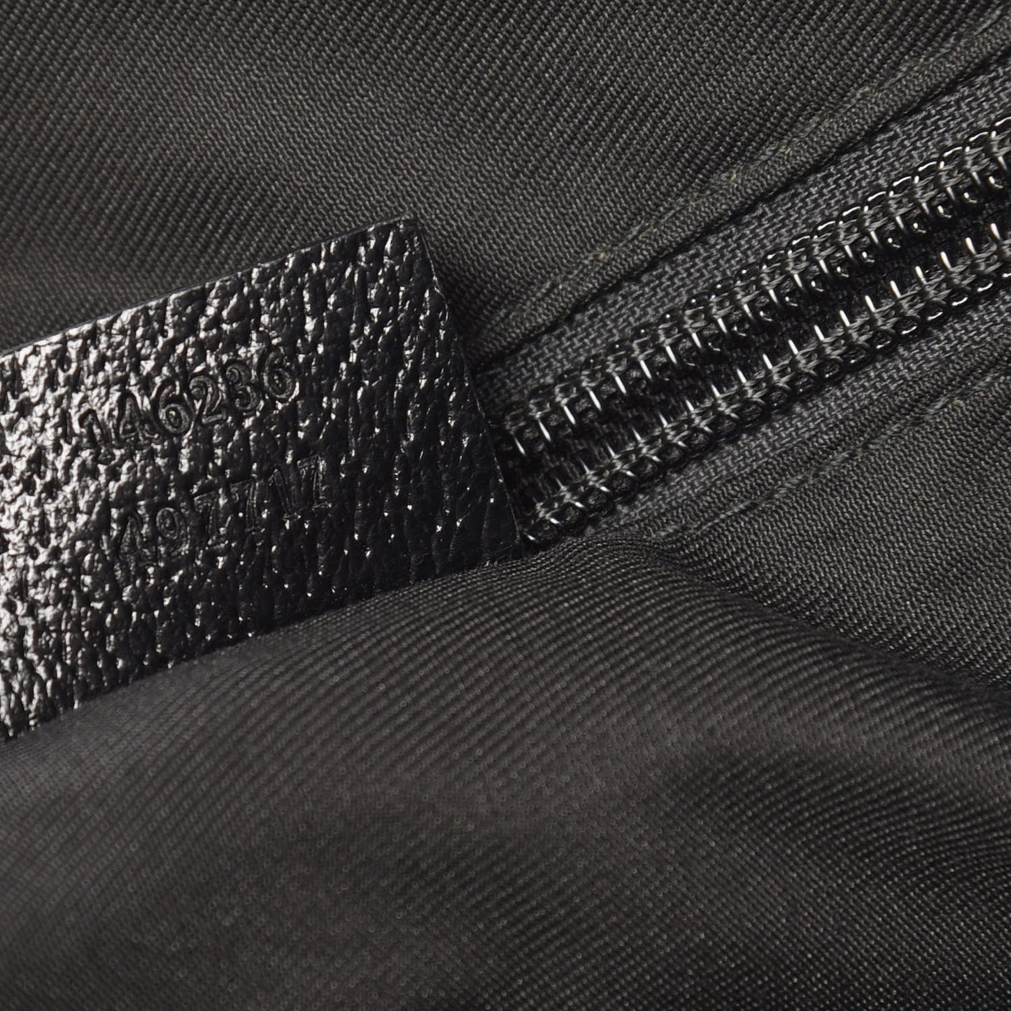 Monogram Small Flap Messenger Bag Black