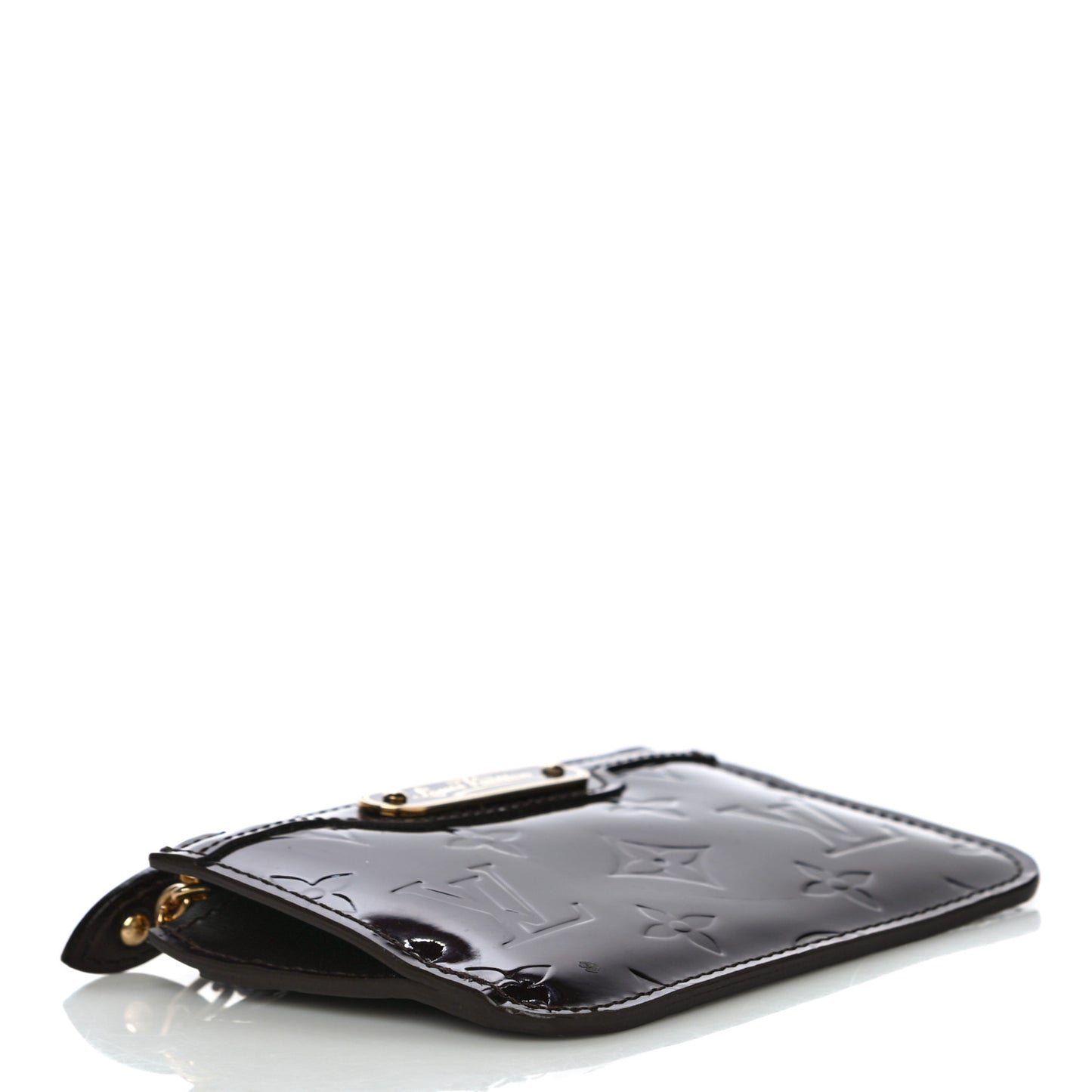 Vernis Key Pouch Amarante