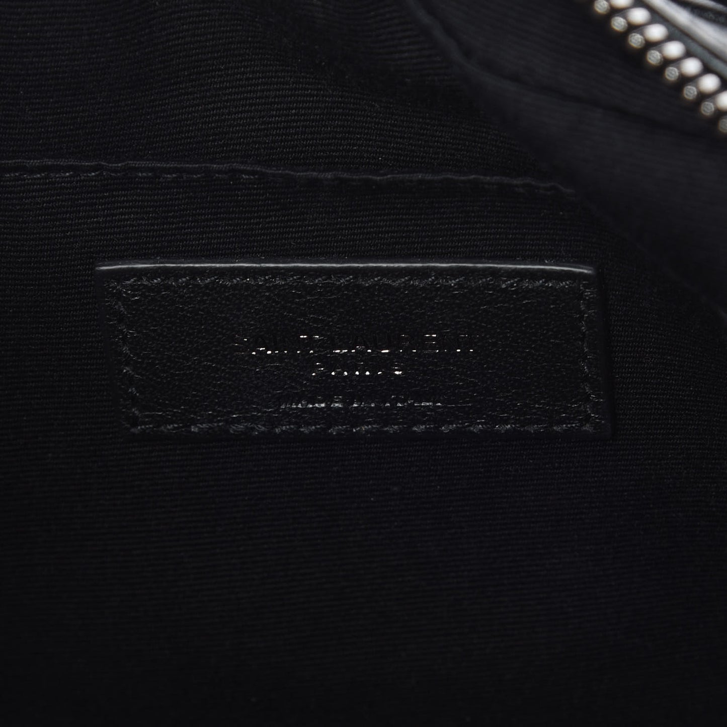 Calfskin Matelasse Monogram Lou Camera Bag Black