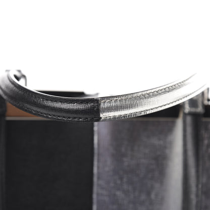 Fendi Vitello Elite Bi Color 3Jours Tote Argento Black 11 of 12