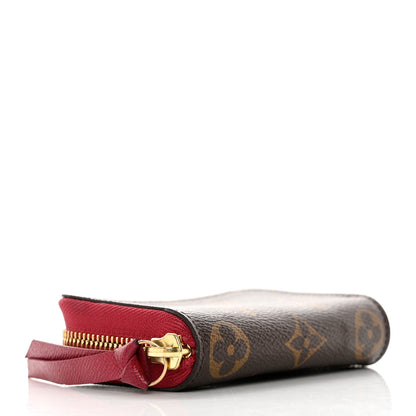 Louis Vuitton Monogram Zippy Multicartes Fuchsia 4 of 7