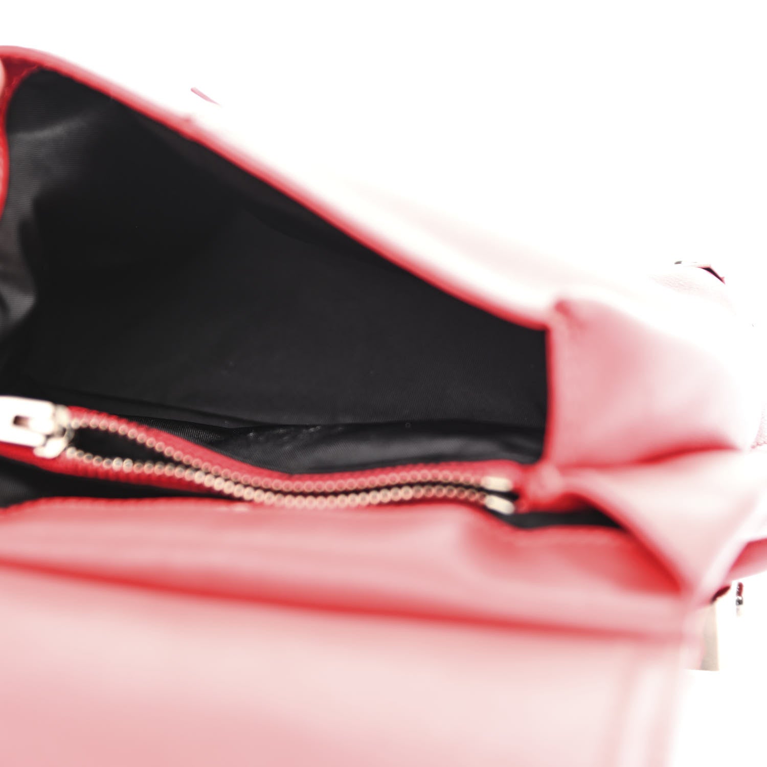 Alexander Wang Calfskin Small Marion Tote Red 5 of 12
