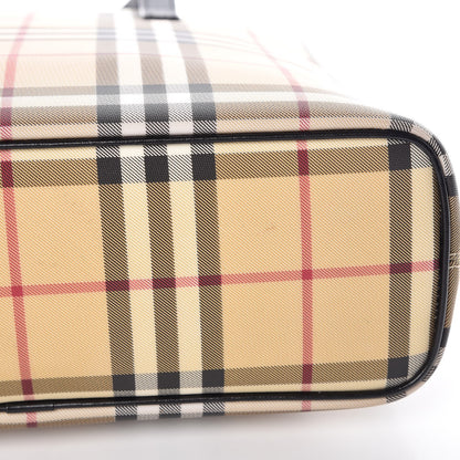 Burberry House Check Medium Tote Black 8 of 9