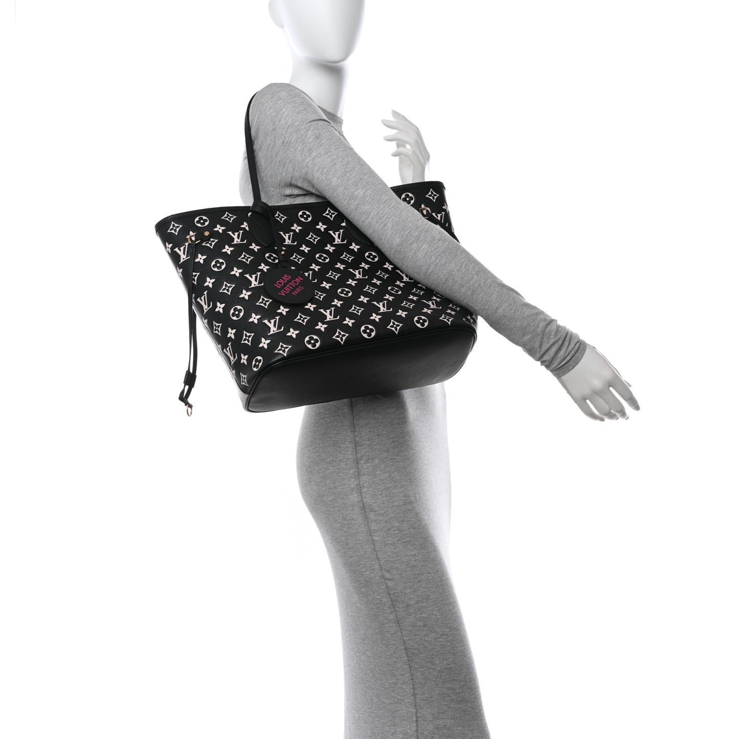 Empreinte Spring In The City Neverfull MM Black White Pink