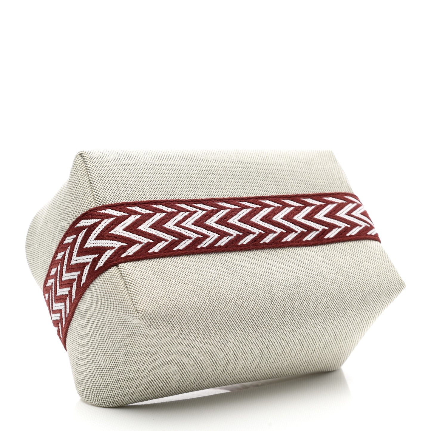 Canvas Small Bride-A-Brac Natural Rouge H