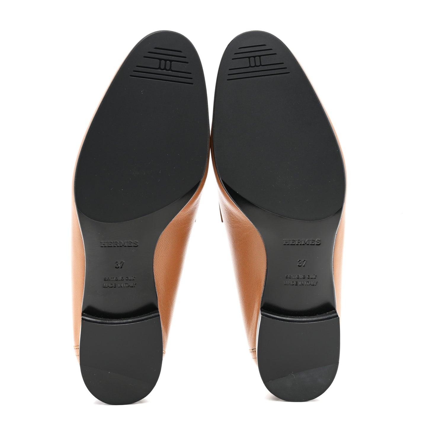 Goatskin Womens Royal Loafers 37 Naturel