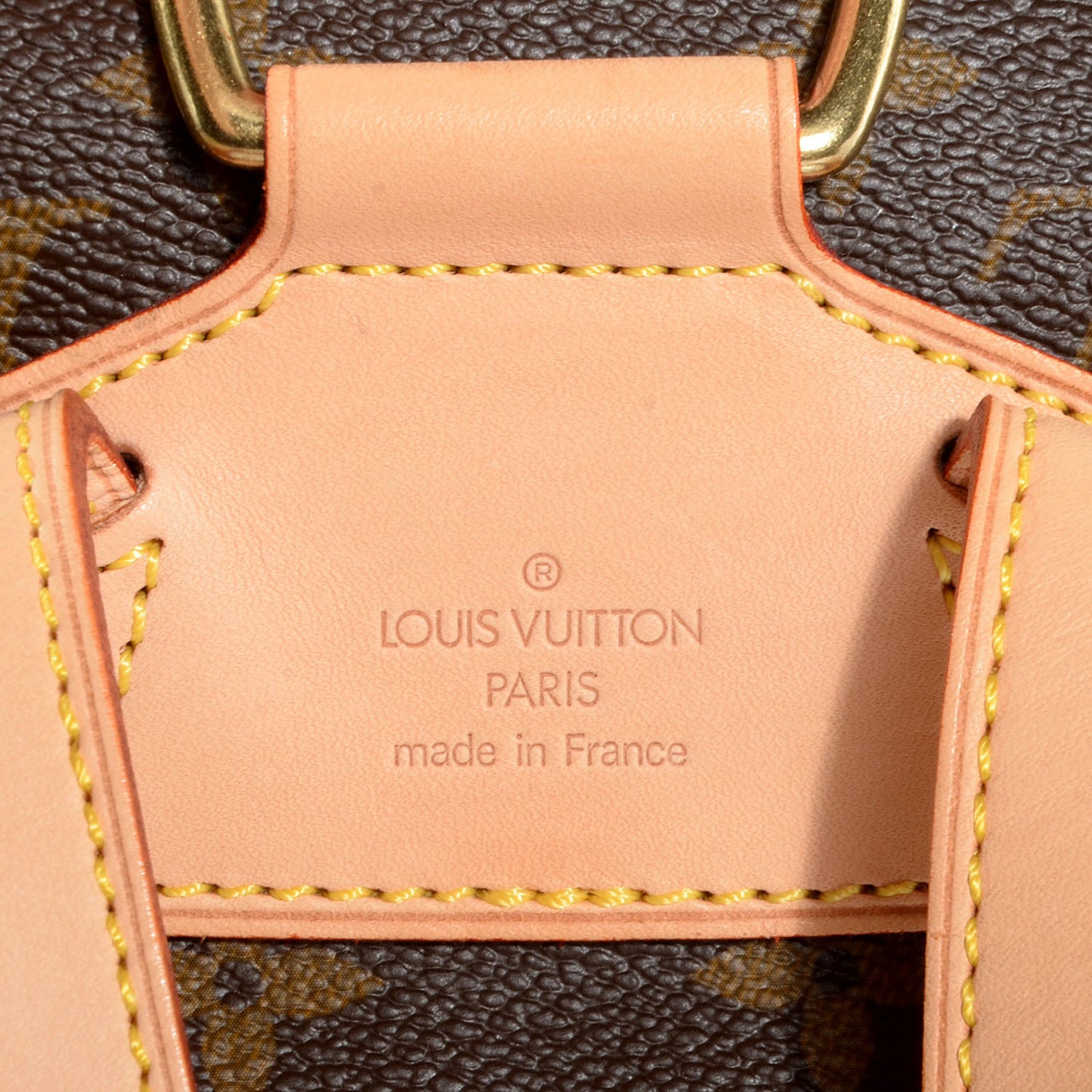 Monogram Montsouris MM Backpack