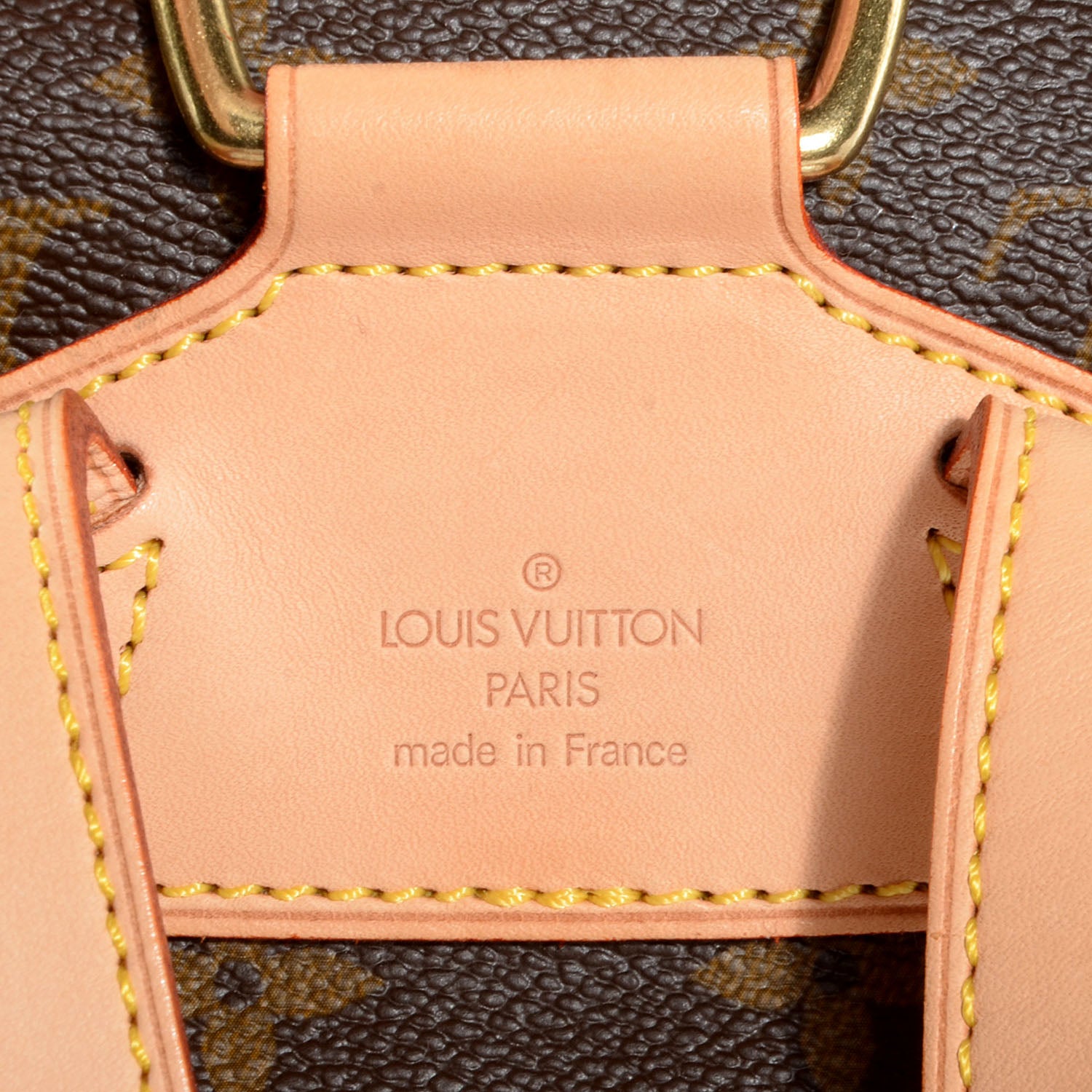 Louis Vuitton Monogram Montsouris MM Backpack 7 of 7