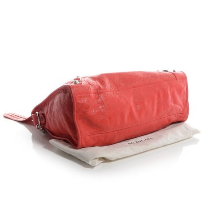 Balenciaga Agneau Giant 12 Silver Hardware City Rose Corail 4 of 11