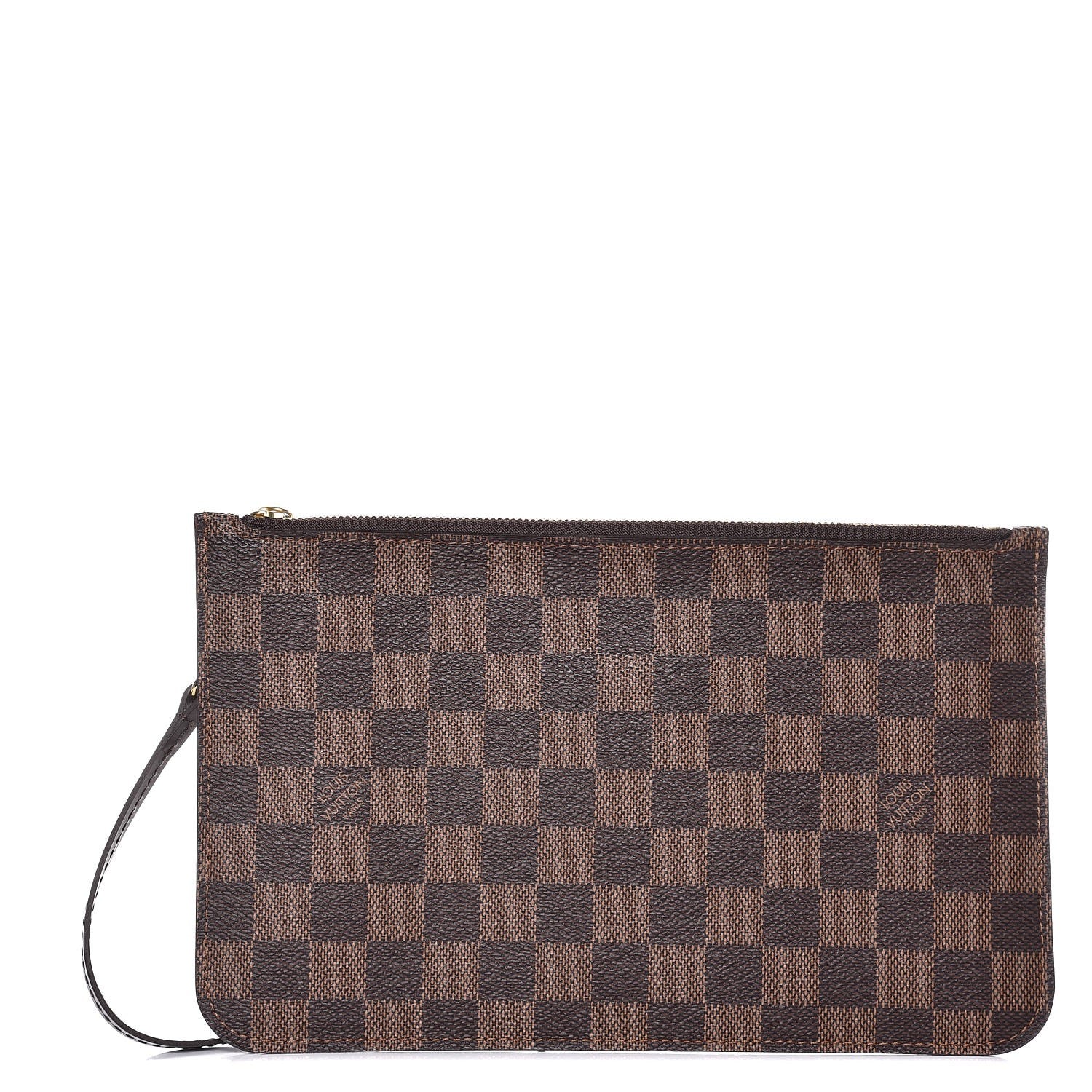 Louis Vuitton Damier Ebene Neverfull MM GM Pochette 1 of 8