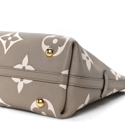 Louis Vuitton Empreinte Monogram Giant CarryAll PM Tourterelle Creme 11 of 11
