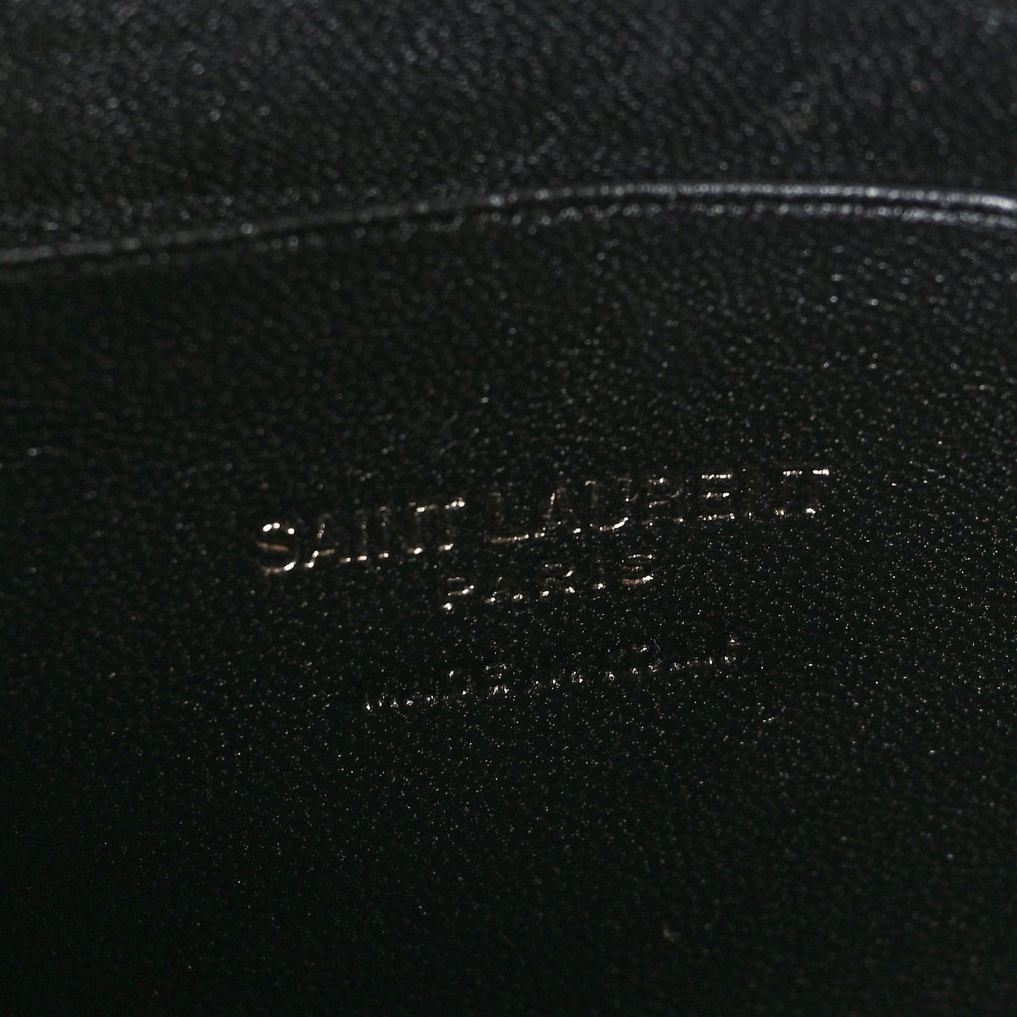 Grain De Poudre Matelasse Monochrome Monogram Mini Lou Camera Bag Black