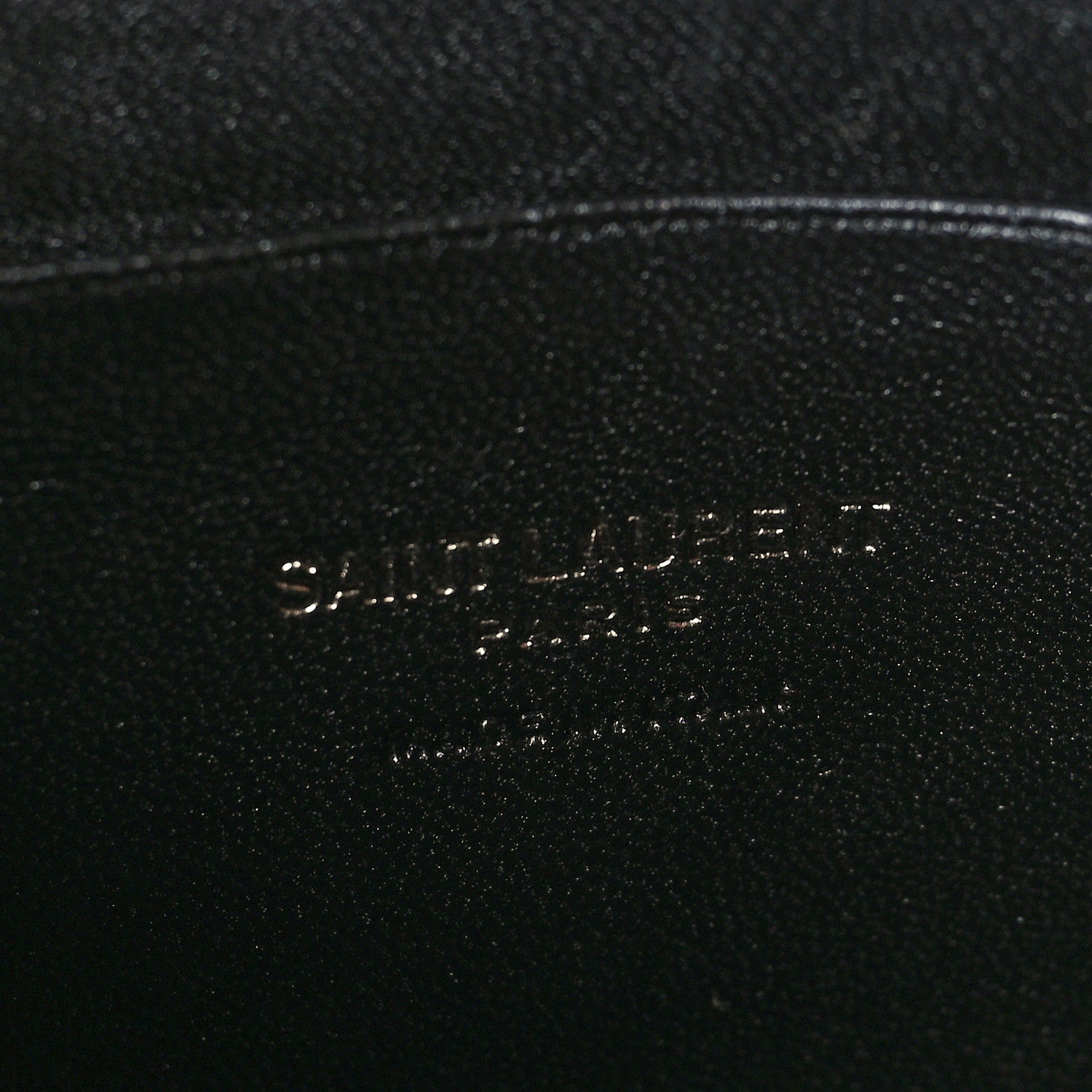 Saint Laurent Grain De Poudre Matelasse Monochrome Monogram Mini Lou Camera Bag Black 6 of 10