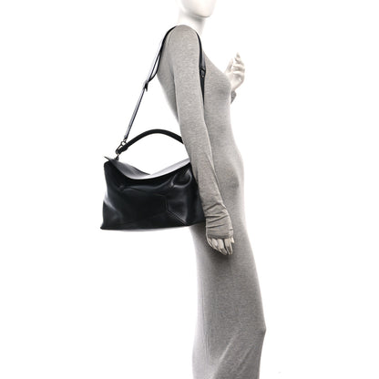 Loewe Calfskin Large Puzzle Edge Bag Black 2 of 9