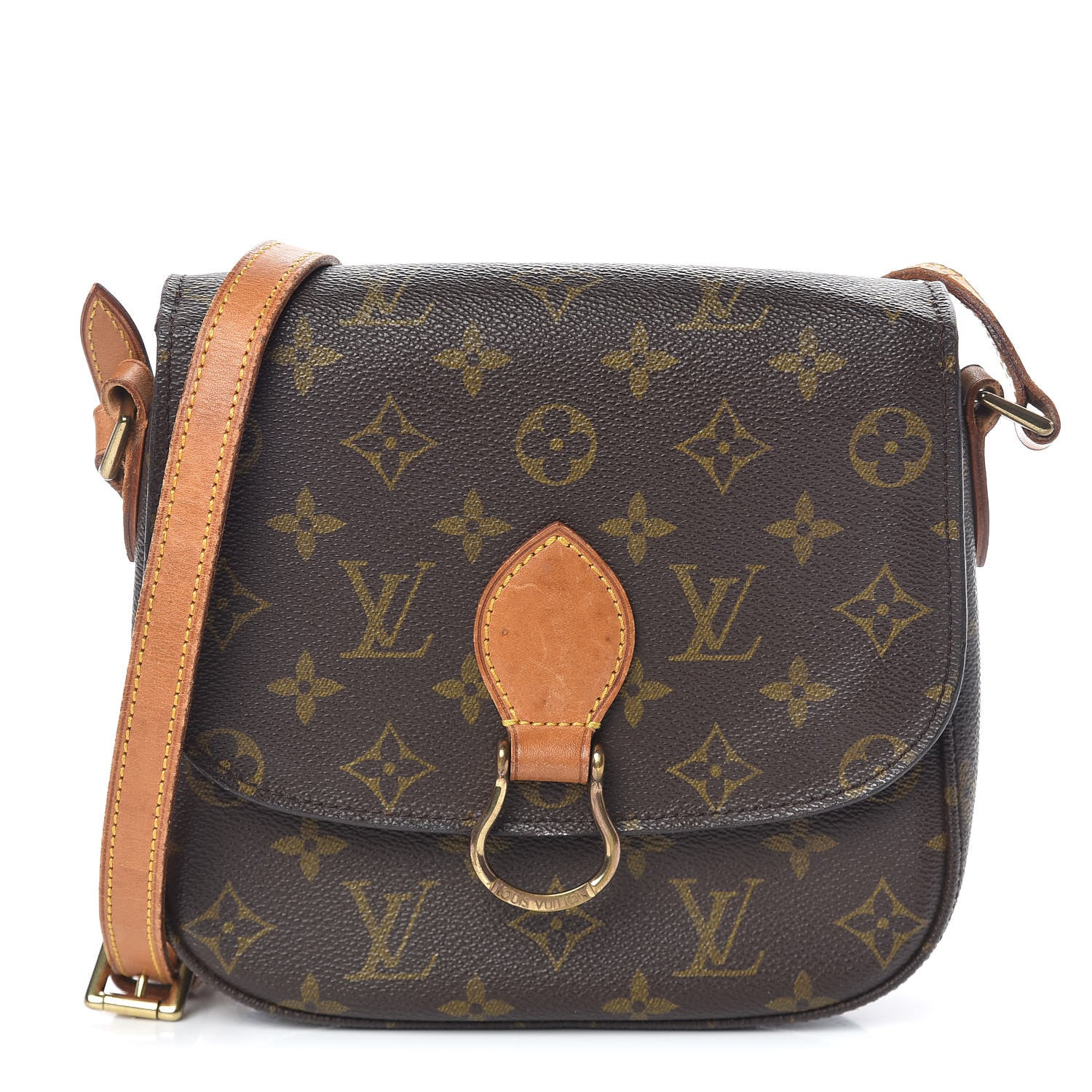 Louis Vuitton Monogram Saint Cloud MM 1 of 14