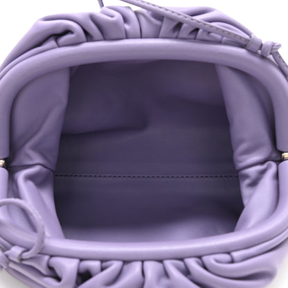Bottega Veneta Butter Calfskin The Mini Pouch Lavender 5 of 9