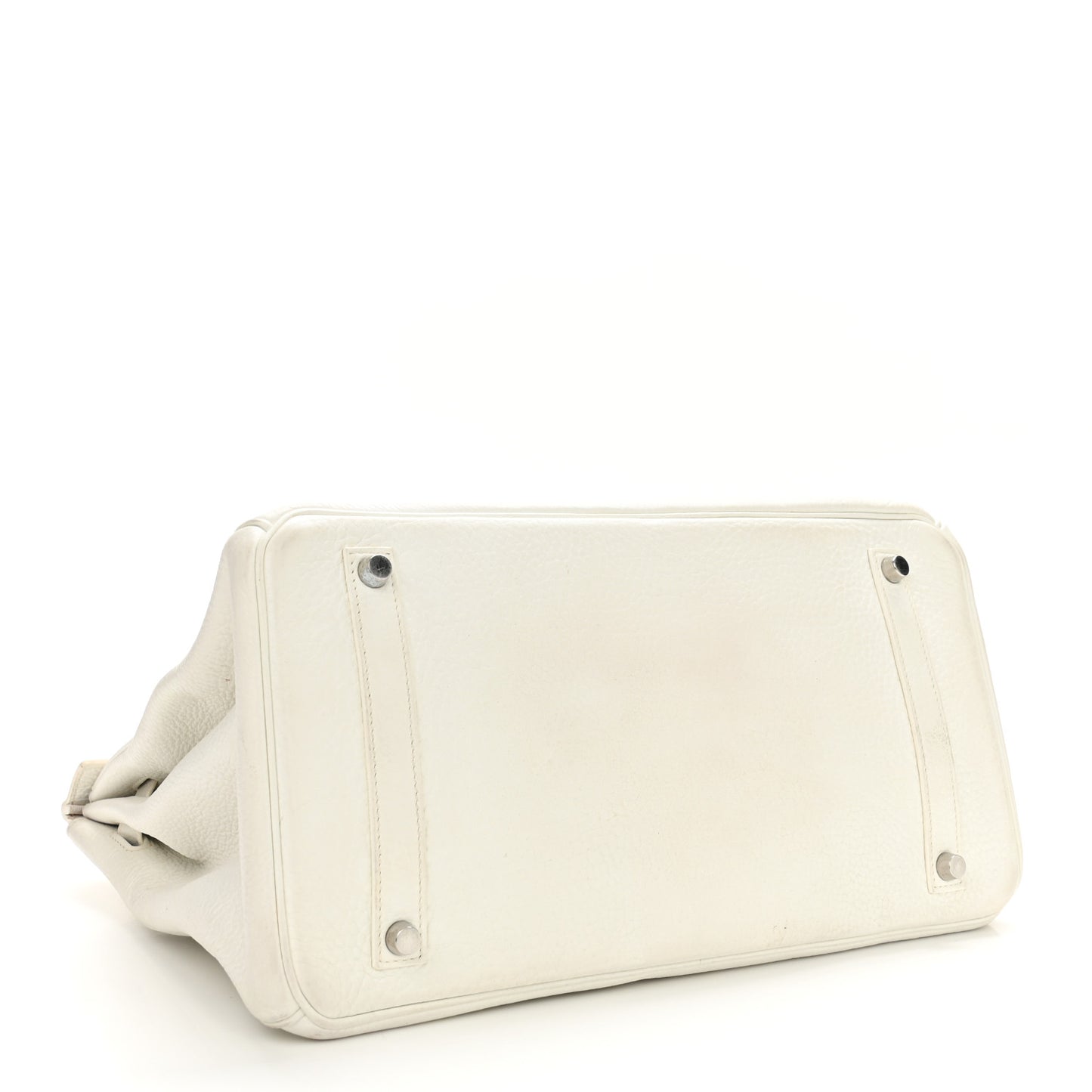 Taurillon Clemence Birkin 35 White