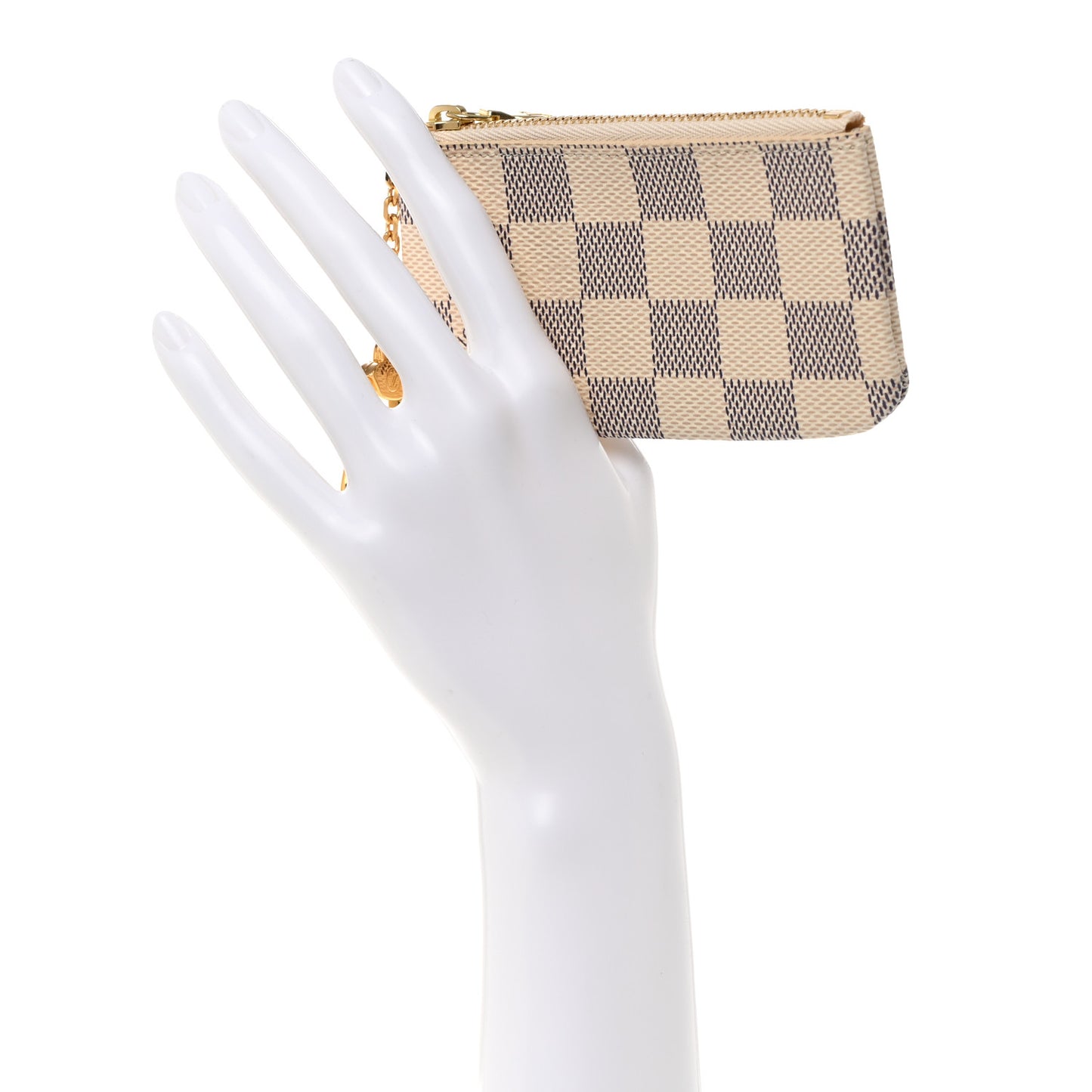 Damier Azur Key Pouch