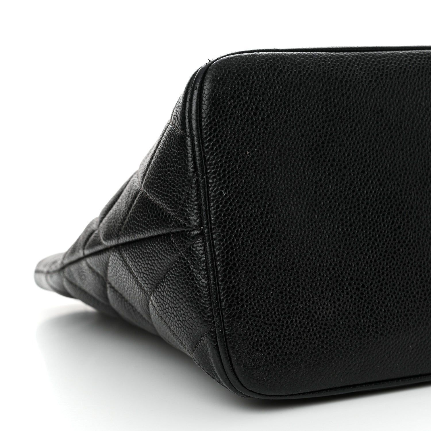 Chanel Caviar Quilted Medallion Tote Black 9 of 17