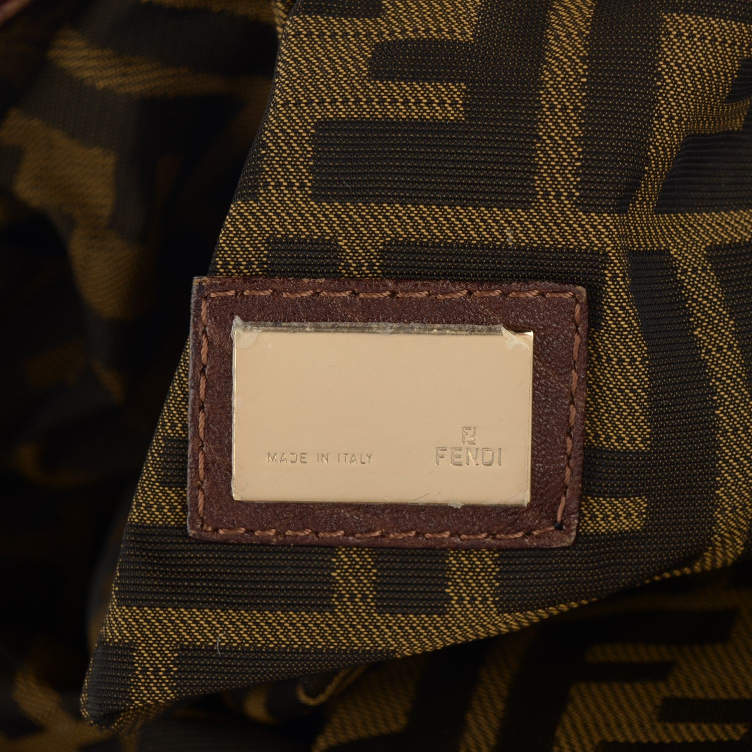 Fendi Nappa Nuvolata Spy Cognac 9 of 12