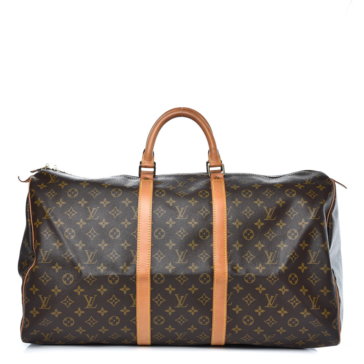 Louis Vuitton Monogram Keepall 55 2 of 14