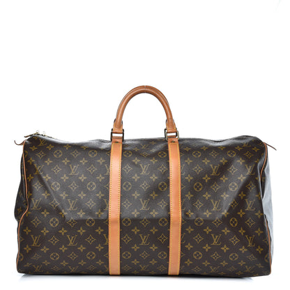 Louis Vuitton Monogram Keepall 55 2 of 14