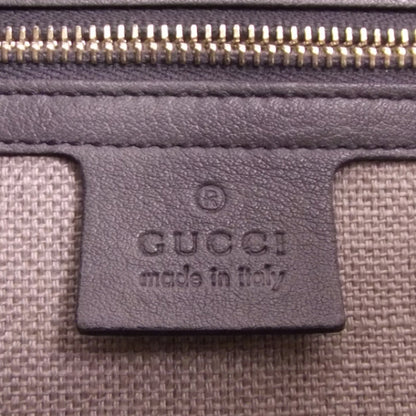 Gucci Leather New Jackie Hobo Gray 7 of 10