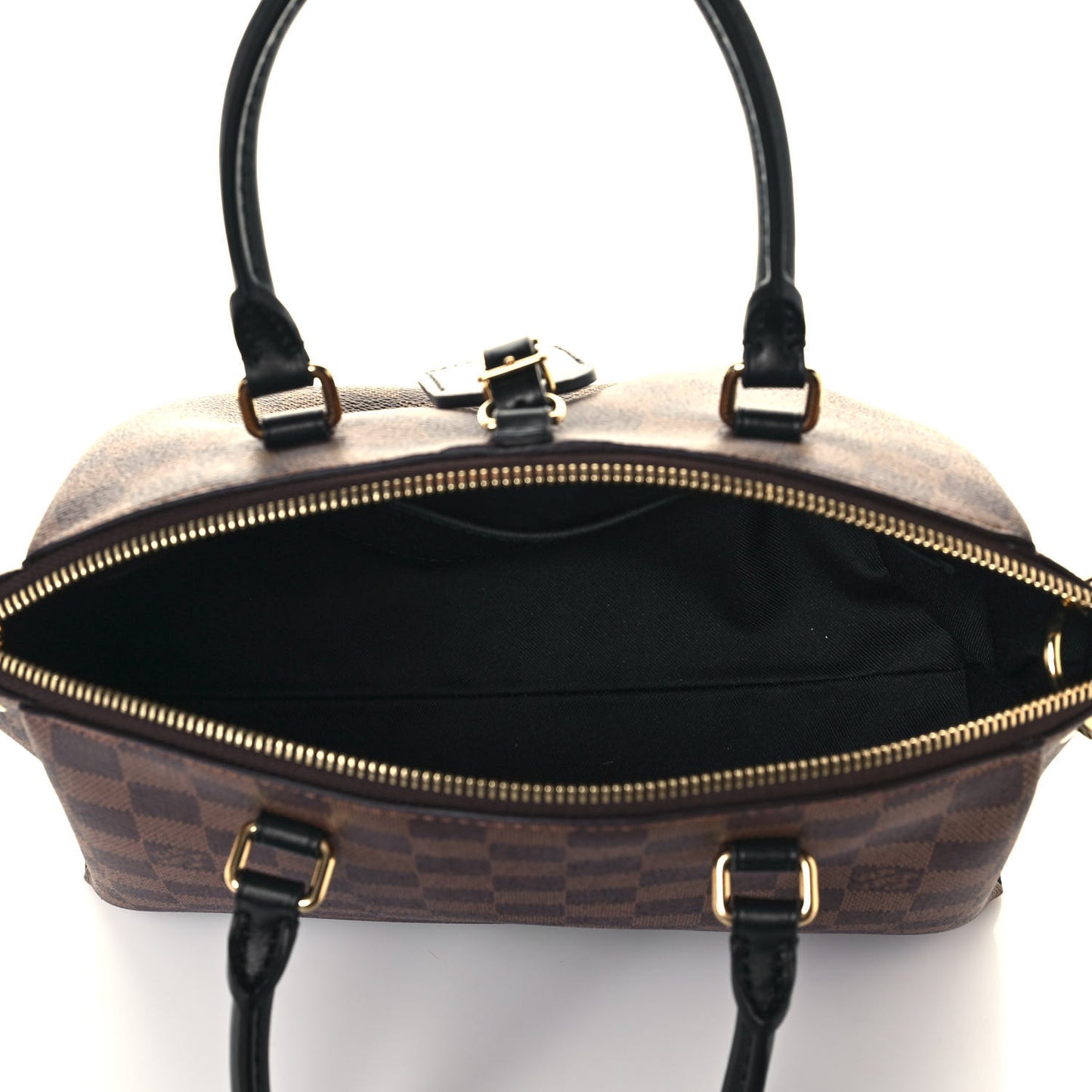 Damier Ebene Odeon Tote PM Black