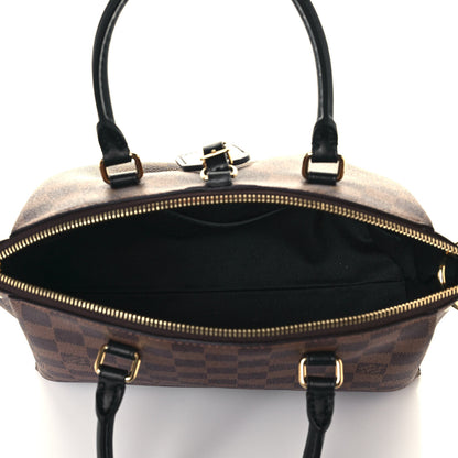 Louis Vuitton Damier Ebene Odeon Tote PM Black 5 of 14