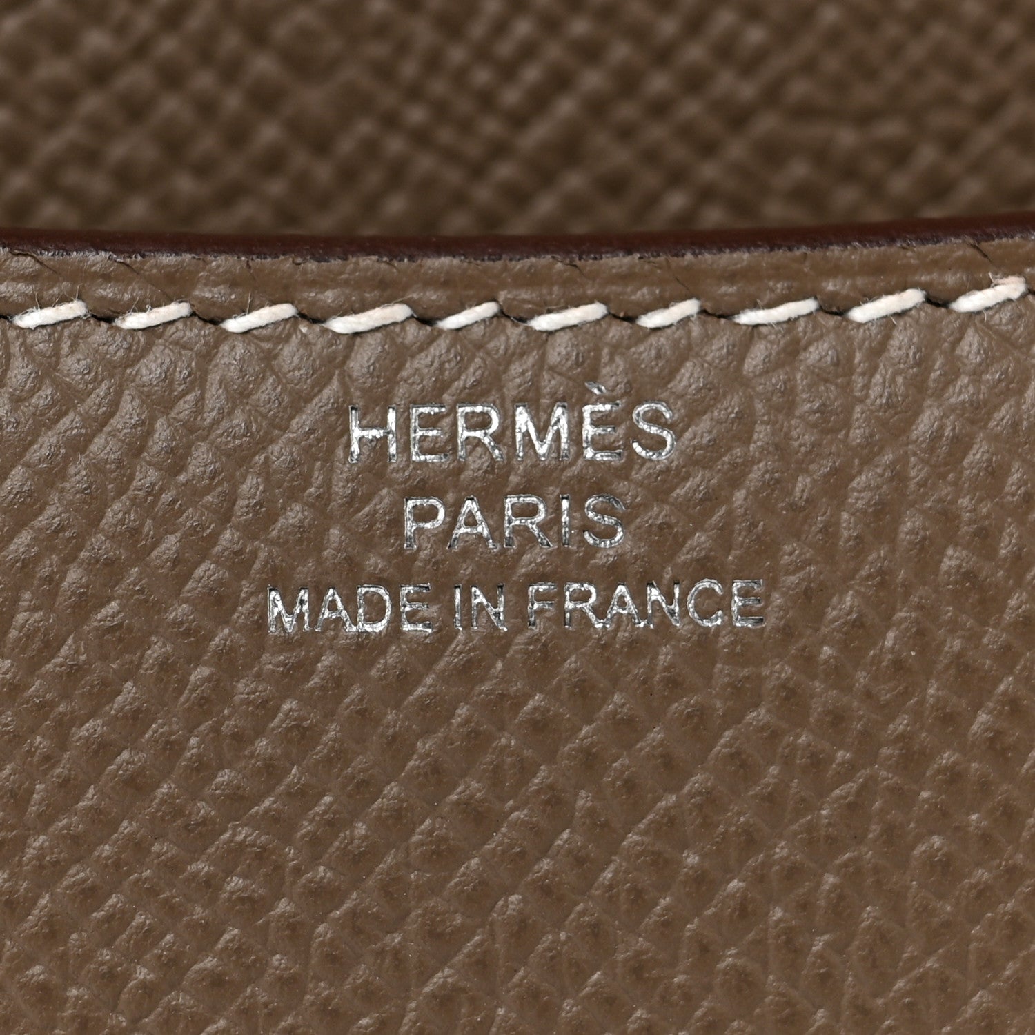 Hermes Epsom Constance 18 Etoupe 6 of 9