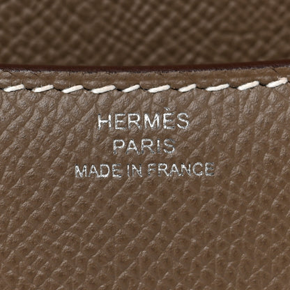 Hermes Epsom Constance 18 Etoupe 6 of 9