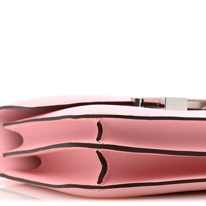 Hermes Swift Constance 18 Rose Sakura 10 of 13