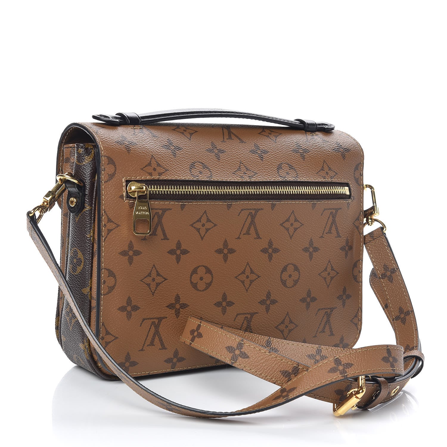 Louis Vuitton Reverse Monogram Pochette Metis 3 of 9