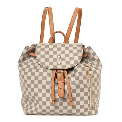 Louis Vuitton Damier Azur Sperone Backpack 1 of 36