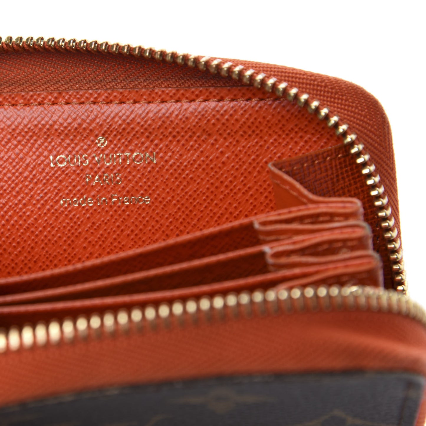 Monogram Zippy Multicartes Piment