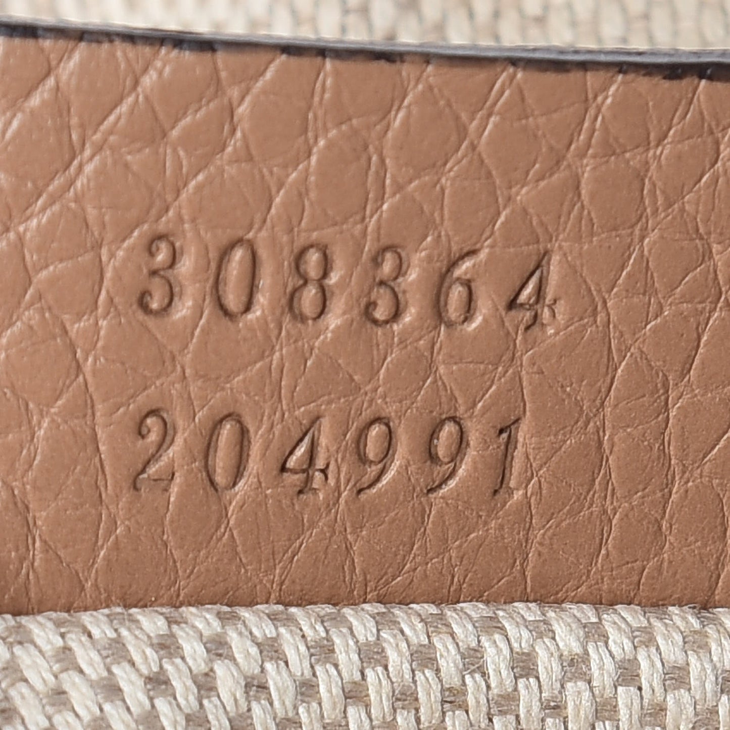 Pebbled Calfskin Small Soho Disco Bag Rose Beige