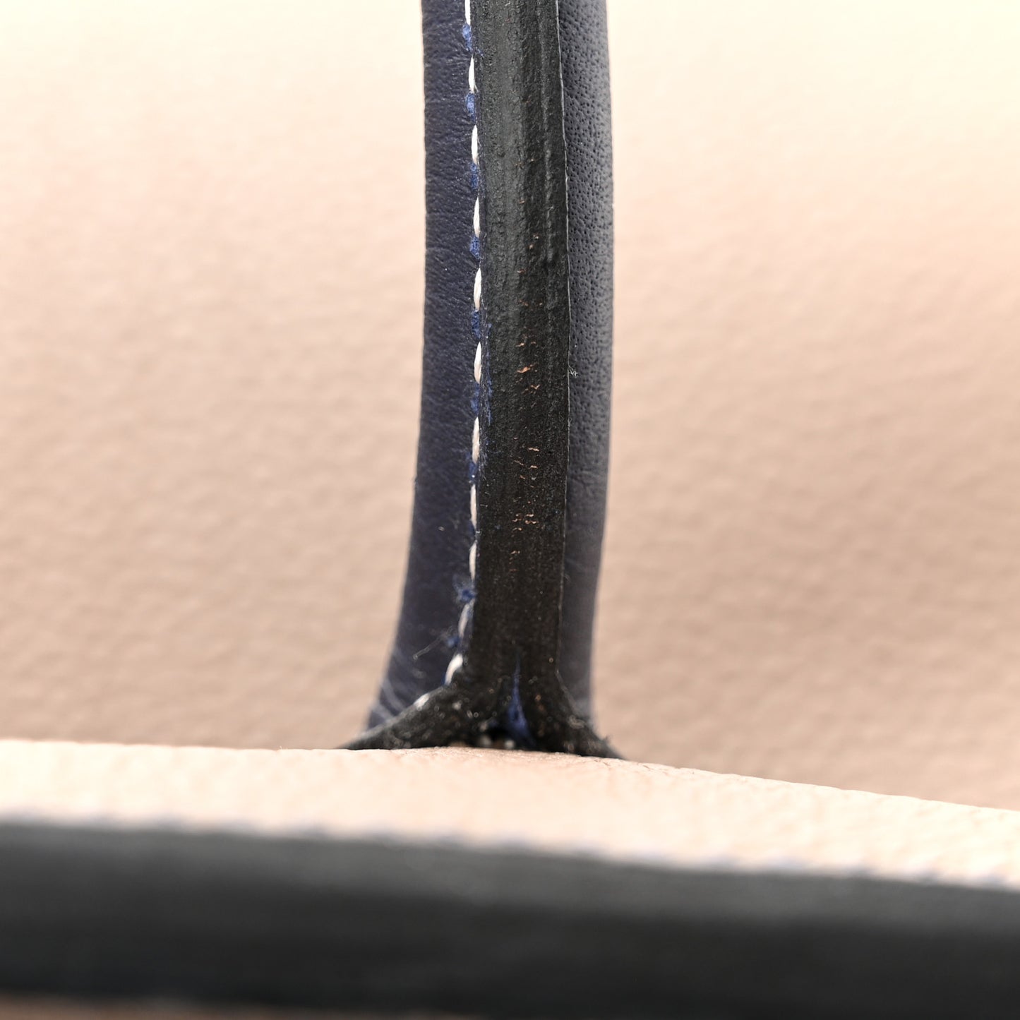 Togo Horseshoe Birkin 35 Etoupe Bleu Nuit