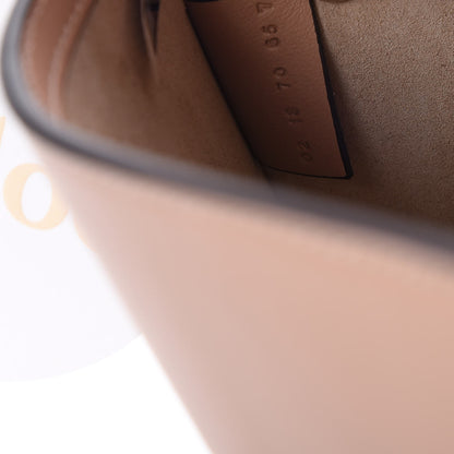 Chloe Calfskin Suede Medium Nile Bracelet Bag Biscotti Beige 7 of 8