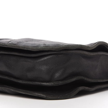 Saint Laurent Sheepskin Medium Chyc Shoulder Bag Black 7 of 15