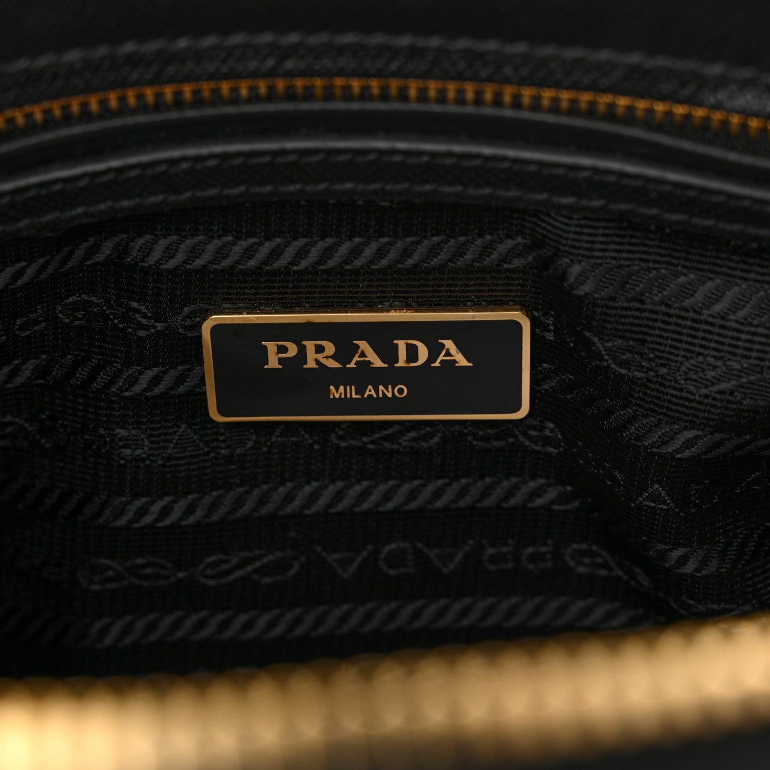Prada Saffiano Lux Small Promenade Tote Black 6 of 11