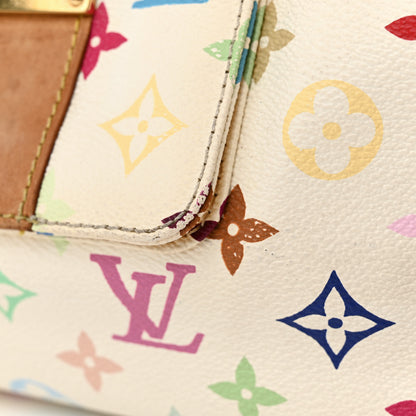 Louis Vuitton Monogram Multicolor Speedy 30 White 14 of 14