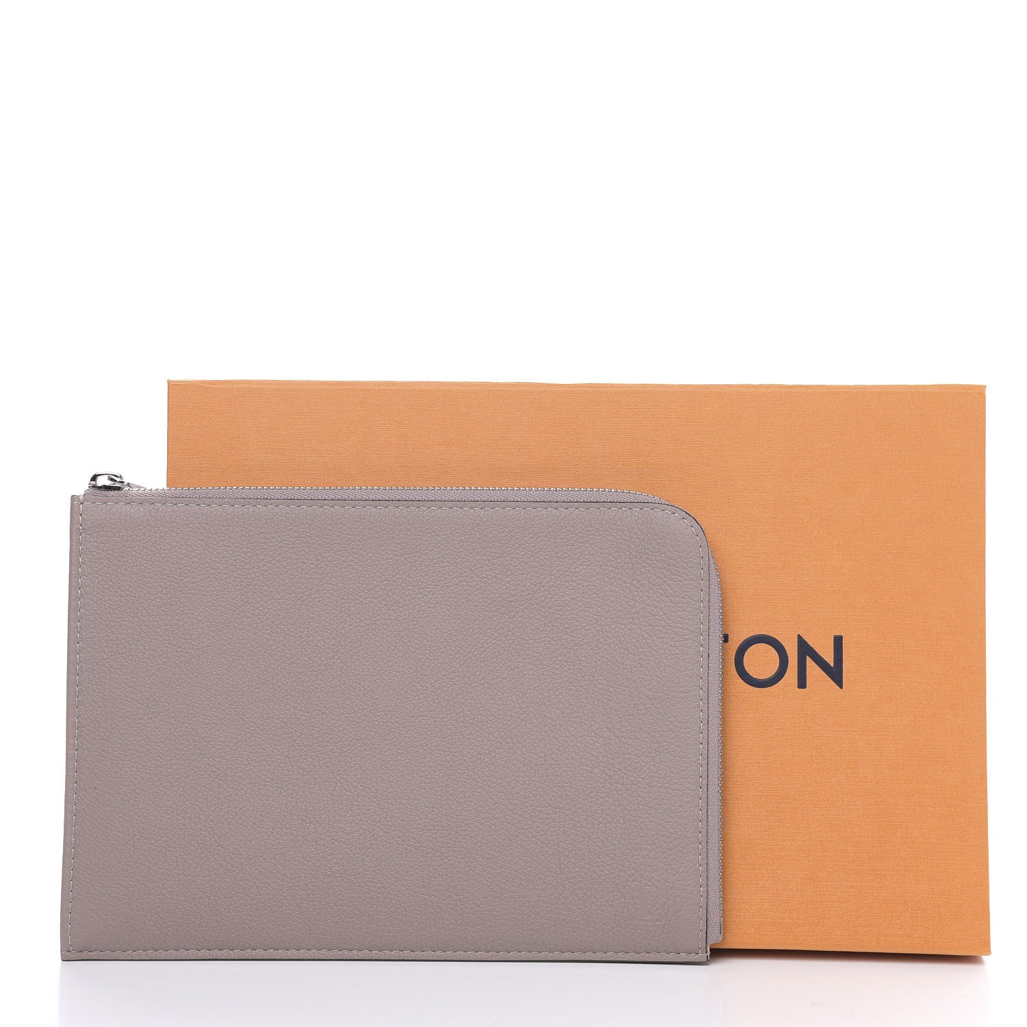 Louis Vuitton Calfskin Pochette Jour PM Taupe 7 of 7