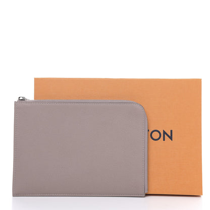 Louis Vuitton Calfskin Pochette Jour PM Taupe 7 of 7