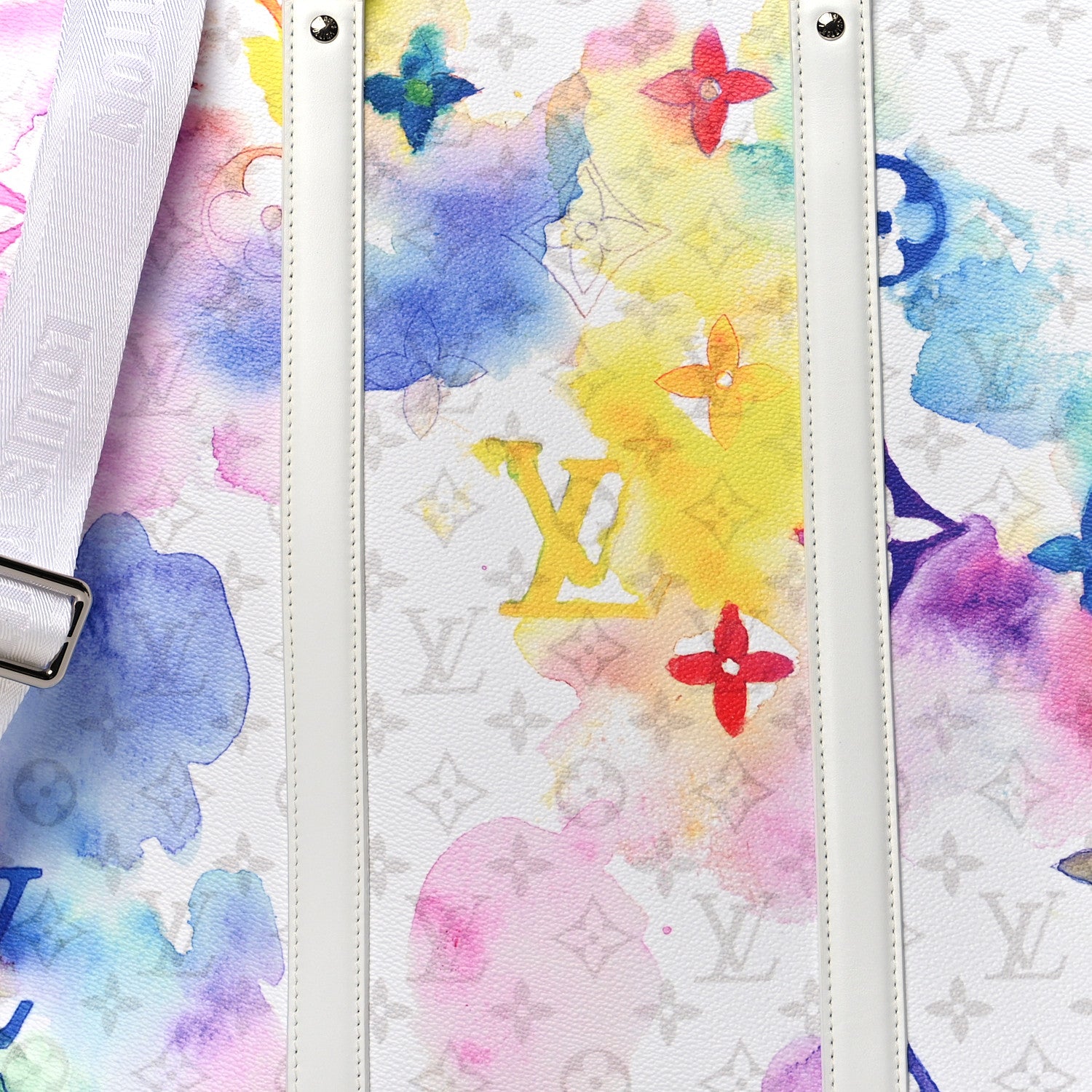 Louis Vuitton Monogram Watercolor New Tote GM Multicolor 6 of 8
