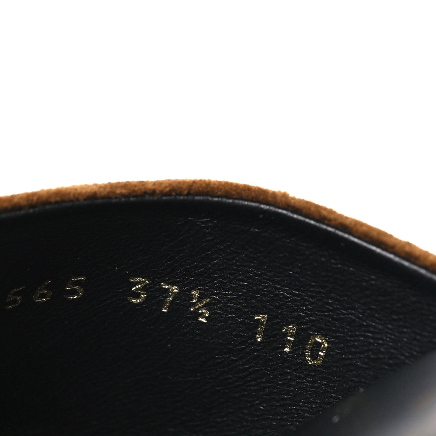Gucci Suede GG Debossed Annette Horsebit Flat Mules 37.5 Brown 9 of 9