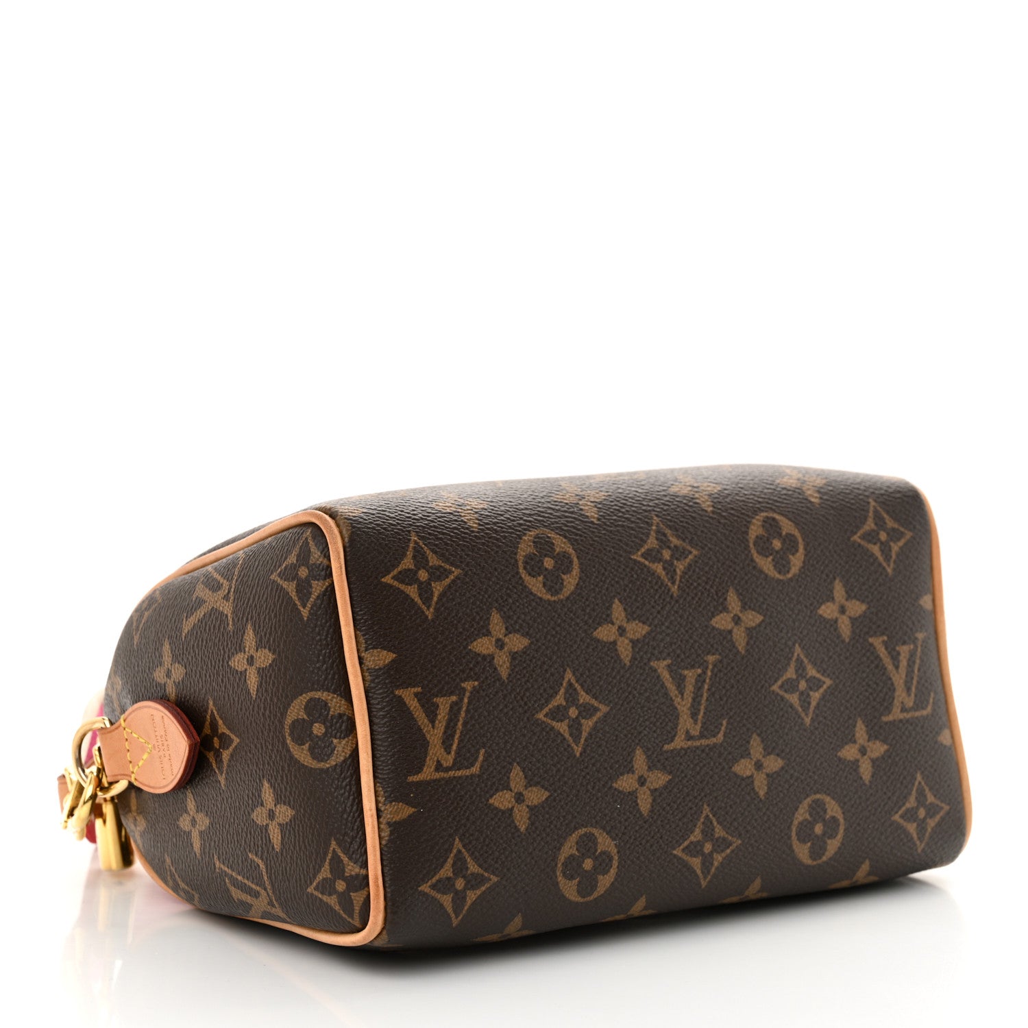 Louis Vuitton Monogram Speedy Bandouliere 20 Fuchsia 4 of 13