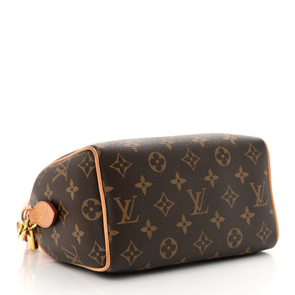 Louis Vuitton Monogram Speedy Bandouliere 20 Fuchsia 4 of 13