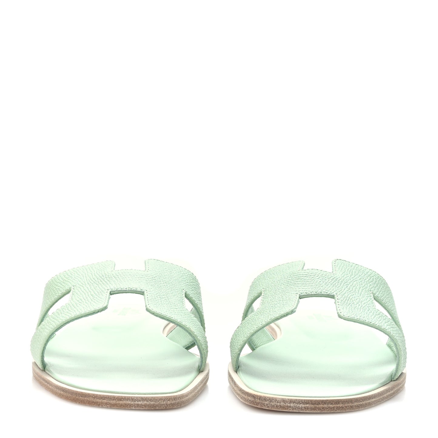 Epsom Oran Sandals 38 Vert Jade