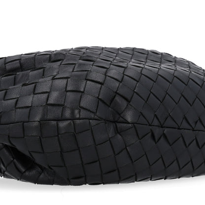 Bottega Veneta Nappa Intrecciato Teen Jodie Hobo Black 8 of 9