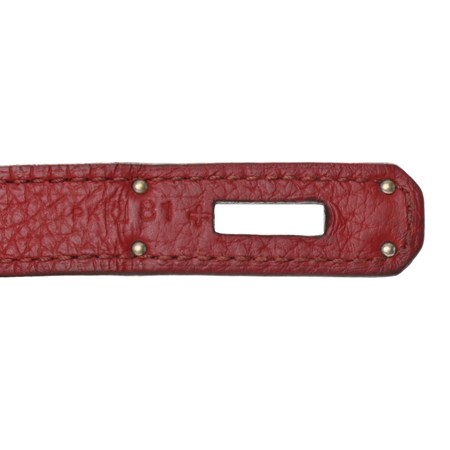 Hermes Togo Birkin 35 Rouge Garance 6 of 15